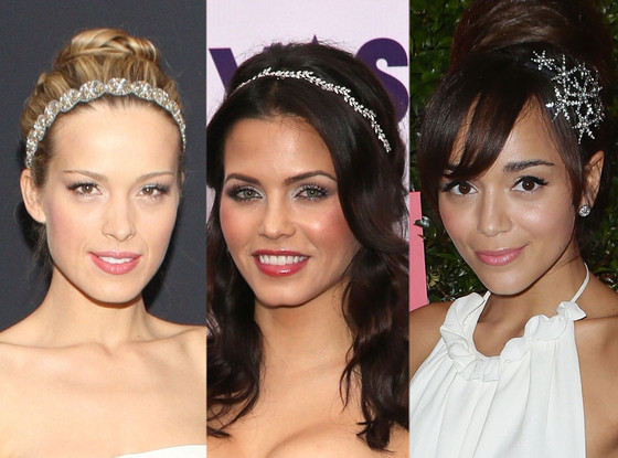Ashley Madekwe, Jenna Dewan-Tatum, Petra Nemcova, Crystal headbands Ashley Madekwe, Jenna Dewan-Tatum, Petra Nemcova, Crystal headbands